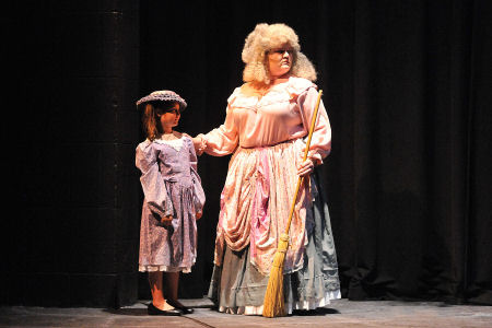 Dakota Houck as Young Cosette