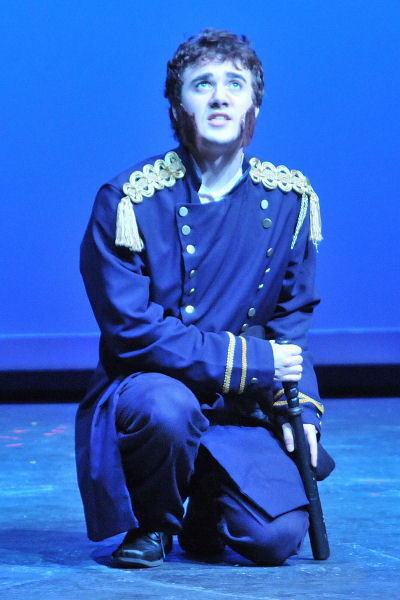 Evan Osgood as Javert
