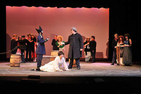 Evan Osgood as Javert