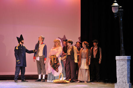Austin Perkins as Thenardier