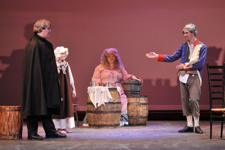 Austin Perkins as Thenardier