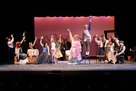 Austin Perkins as Thenardier