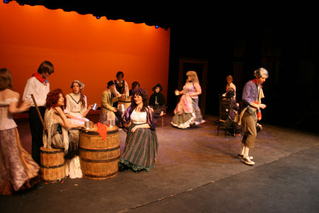 Austin Perkins rehearsal