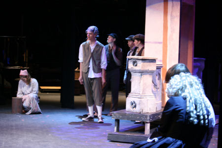 Austin Perkins rehearsal