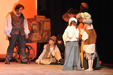 Zach Tefft as Fauchelevant