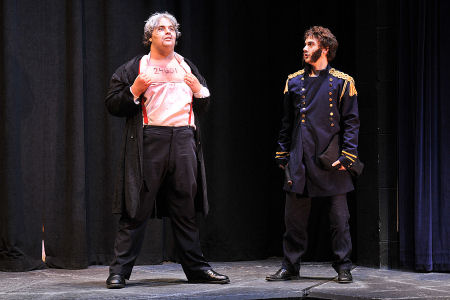 Zachary Wood as Jean Valjean Zachary Wood as Jean Valjean