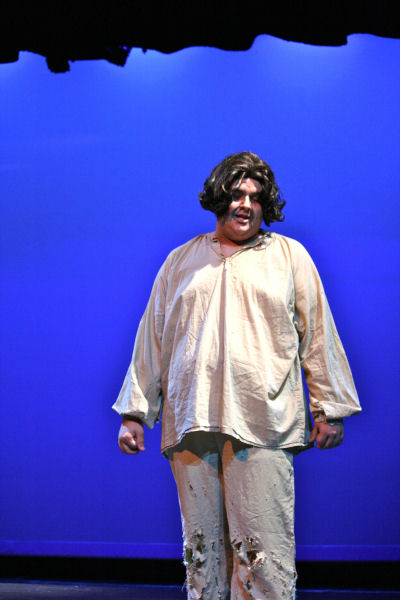 Zachary Wood rehearsal Zachary Wood rehearsal