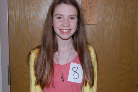 Payton Burkhammer audition