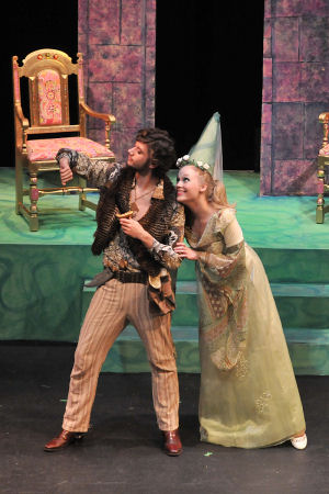 McKenzie Mayle, right McKenzie Mayle, right